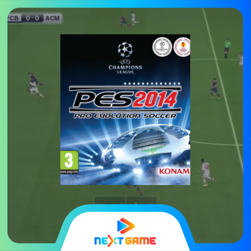 Descarga ISO de PES 2014 PPSSPP para Android
